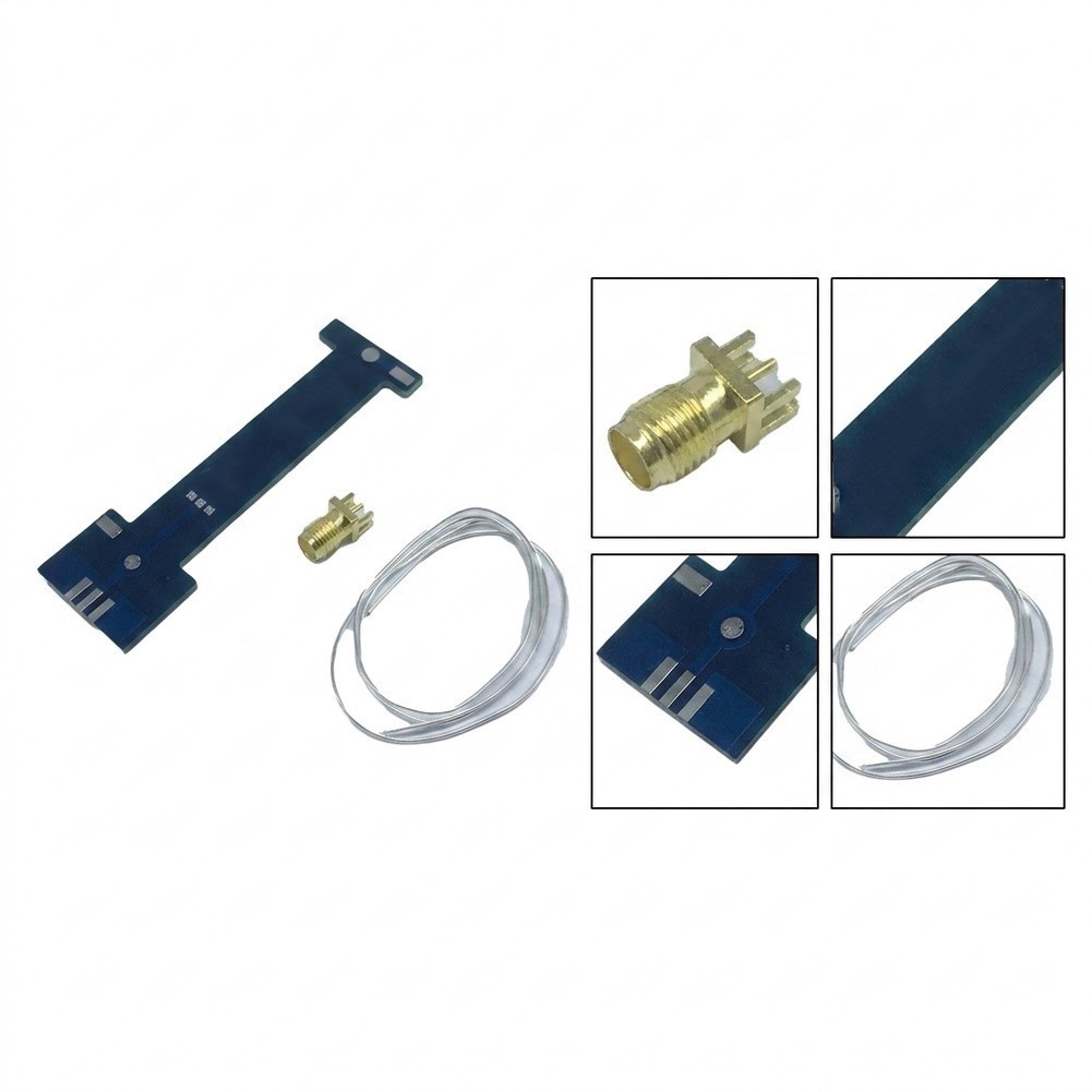 ชุด7DIY สําหรับเสาอากาศ L-band 1.6GHz (50 โอห์ม) เหมาะสําหรับตําแหน่งสภาพอากาศ