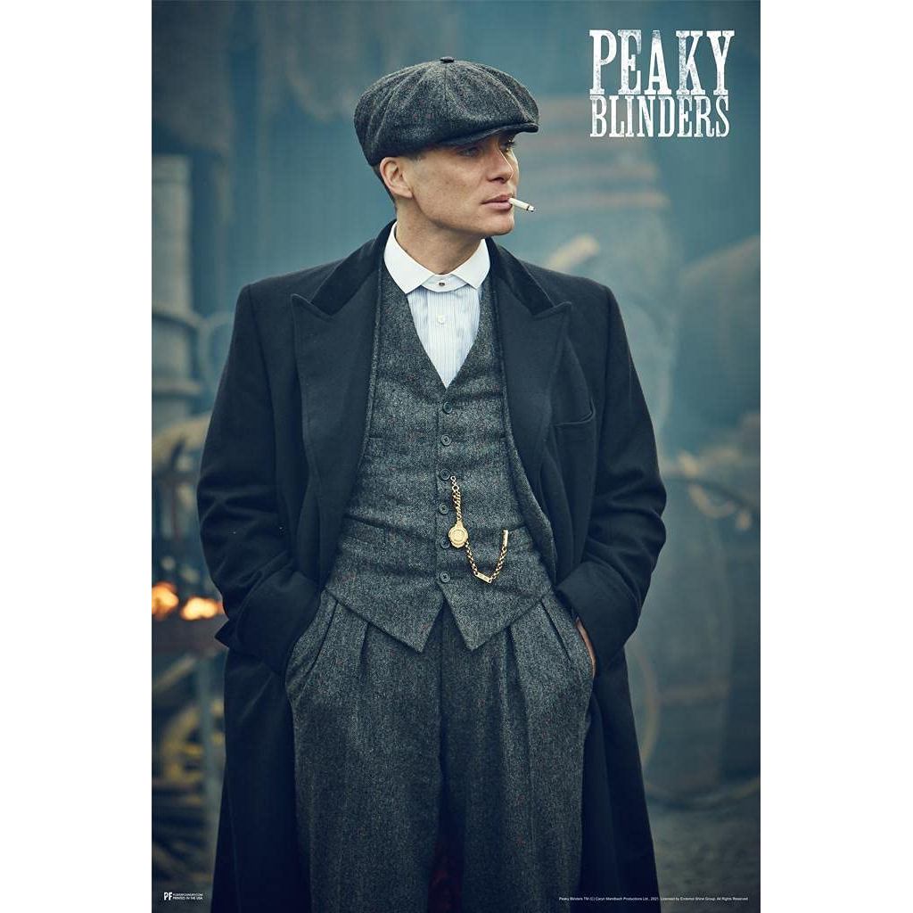 Peaky Blinders โปสเตอร์ Tommy Smoking Thomas Shelby Lilian Murphy Peaky Blinders Mercise Peaky Blind