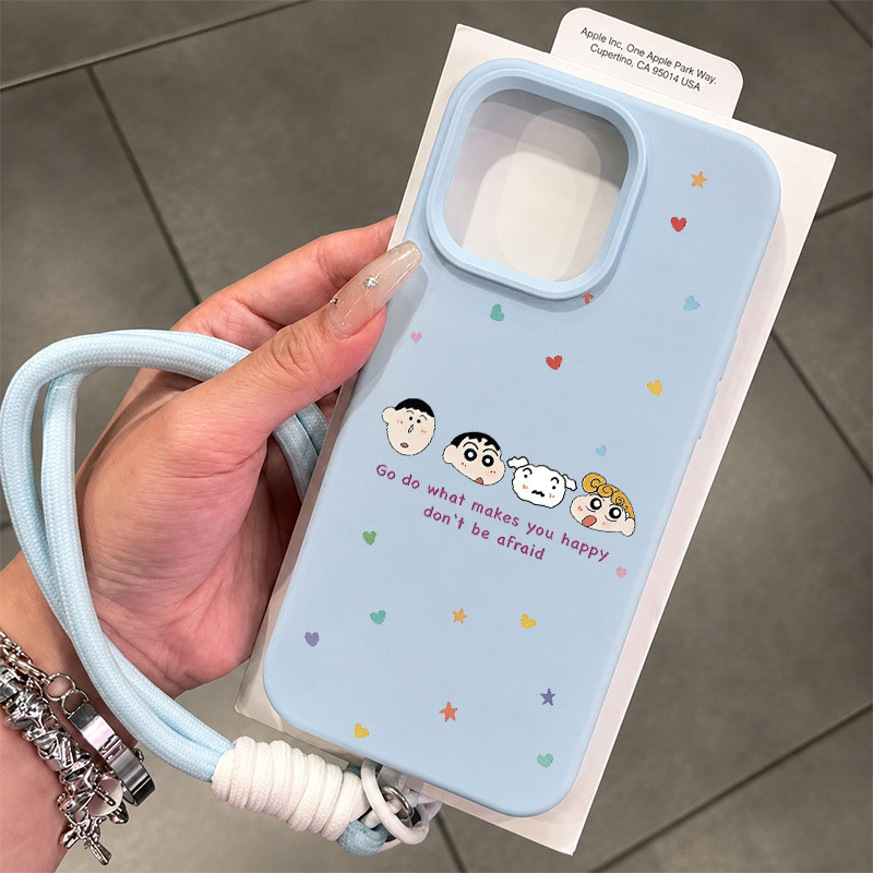 Cute Love [เคสโทรศัพท์] เคสซิลิโคนลายชินจัง Hp Infinix Smart 20 Hot 60 Pro Plus 60I Itel P55 4G 50I 
