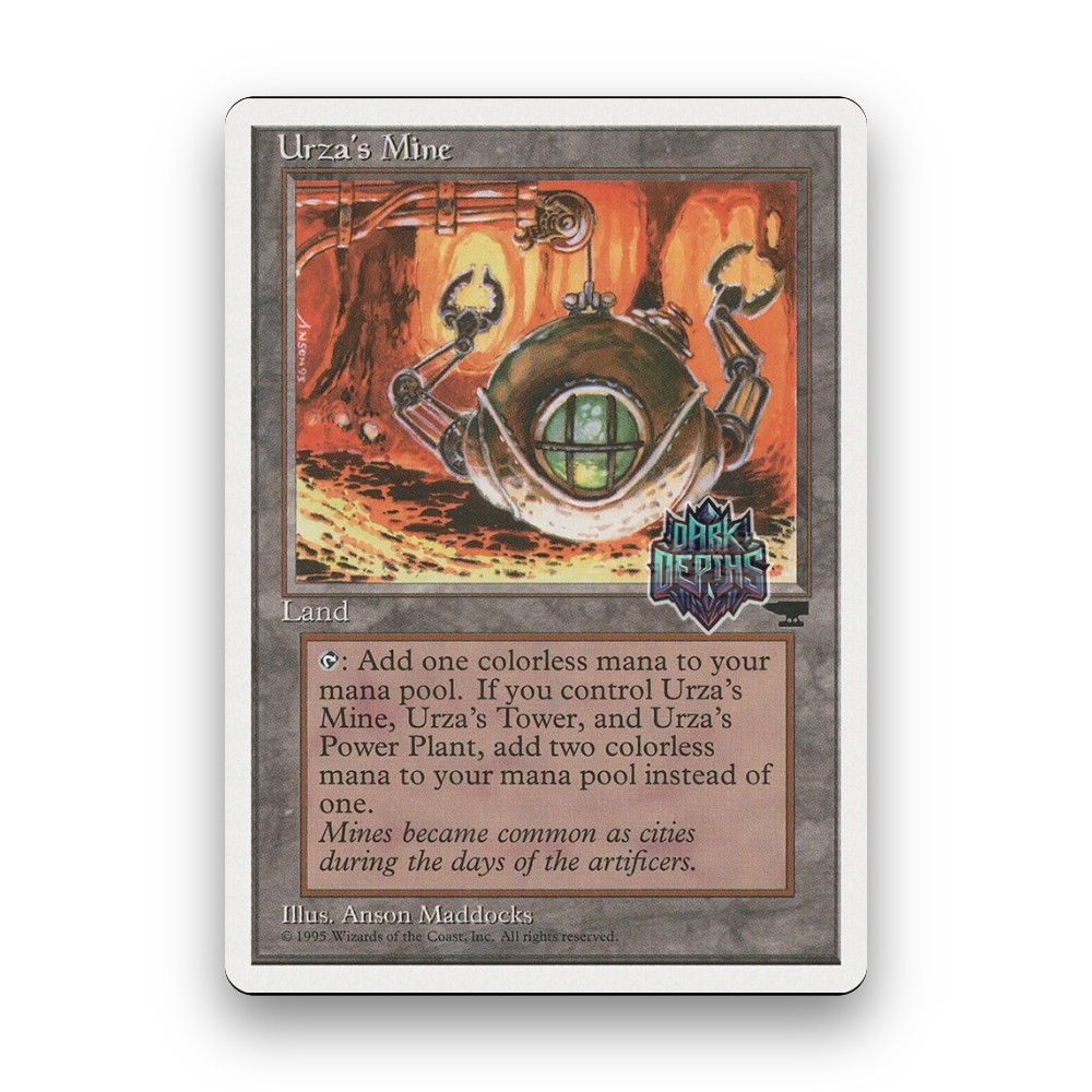[MTG] Urza's Mine (#114b) [CHR] [LAND] [UNCOM] | Magic the Gathering