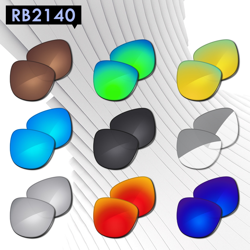 เลนส์สํารอง POLARIZED สําหรับแว่นกันแดด RB2140 54 มม. - รับประกันความแม่นยํา Fit