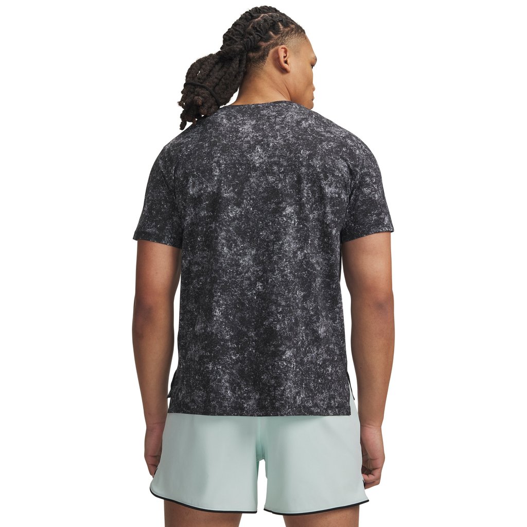 Under Armour เสื้อแขนสั้นสำหรับผู้ชาย UA Velociti Pro Printed — صورة 3