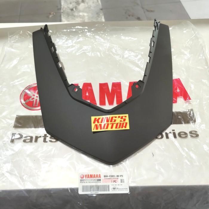 ฝาหน้า TIE, EYEBROWS All New Nmax, N-Max 2020 BLACK MATTE (B6H-P3)