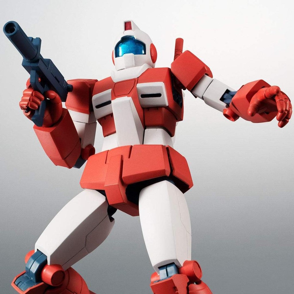 【Direct from Japan】ROBOT Spirits RGM-79L GM ชุดเกราะเบา ver. A.N.I.M.E【Japan Exclusive】