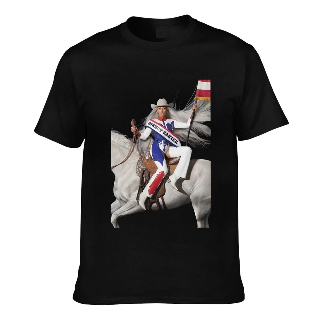 Summer Cool Tee Beyonce Country เสื้อยืดผู้ชายคุณภาพดี