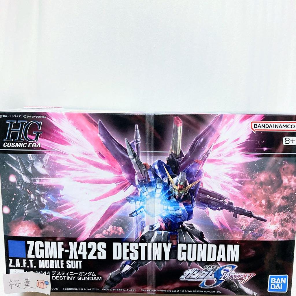 【Direct from Japan】Gundam Seed Destiny Gunpla HG Destiny Gundam Unopened【Japan Exclusive】