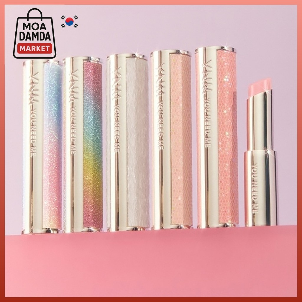 YNM YNM (Candy) Honey Lip Balm 3g (5 เฉดสี) - Unicon / Rainbow / Orange Red / สีชมพูอ่อน / เป็นธรรมช