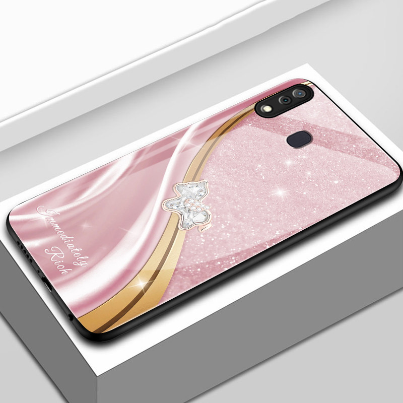 เคสสำหรับ Samsung A20 A20s A30 A21s M10s เคสโทรศัพท์ม้าเล็กเปลือกแก้วกันกระแทก ราคา ถูกที่สุด ดีลบีเคเค