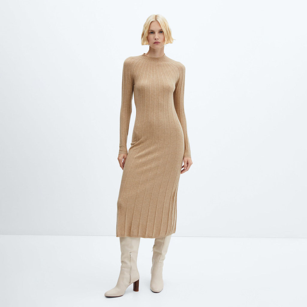 MANGO - ชุดเดรสผู้หญิง Flurry - 57045794-09