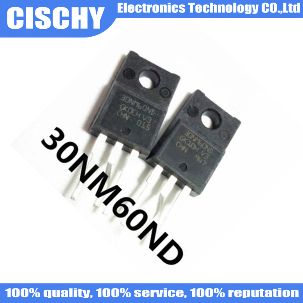 10 ชิ้น/ล็อต STF30NM60ND TO220 30NM60ND F30NM60ND TO-220F 650V 25A ในสต็อก