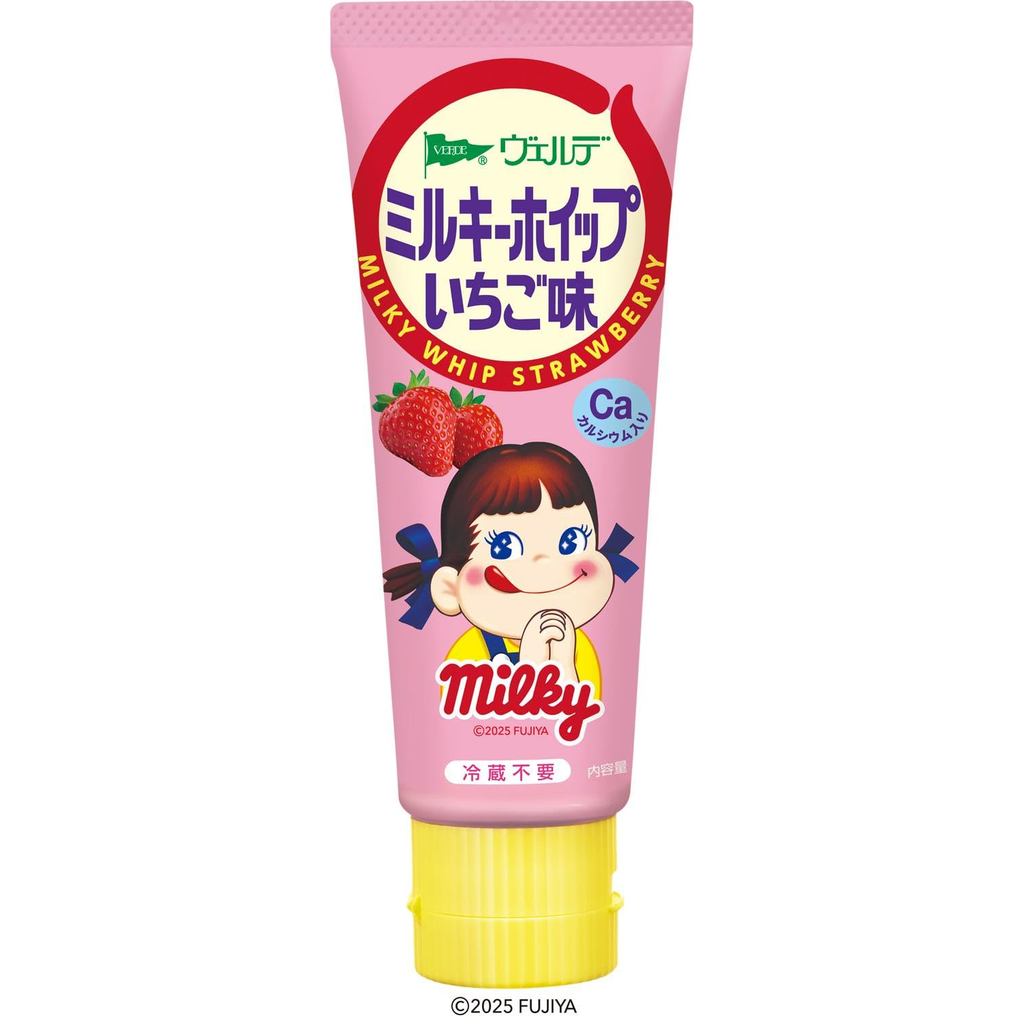 【Direct From Japan】Aohata Verde Milky Whip Strawberry Flavor 80g