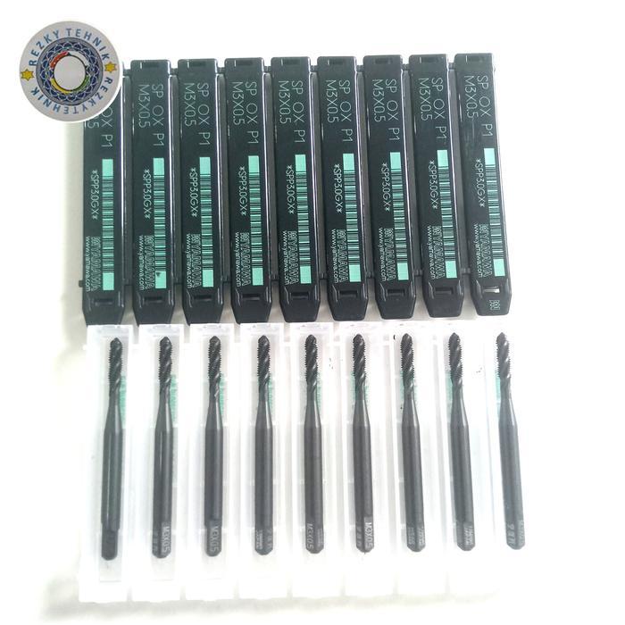 Vcju- Tap M3X0.5 Yamawa Sp Ox Tap Matic Machine M3X0.5 เกลียว