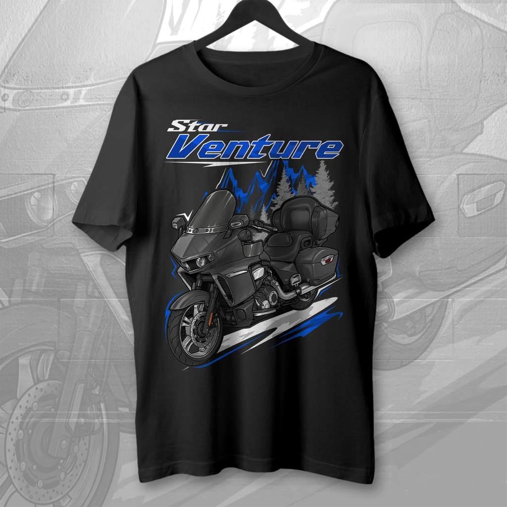 เสื้อแข่ง Yamaha Star Venture