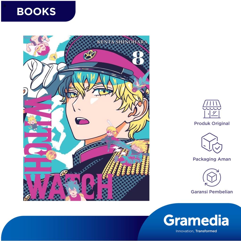 Gramedia Cirebon - WITCH WATCH 8