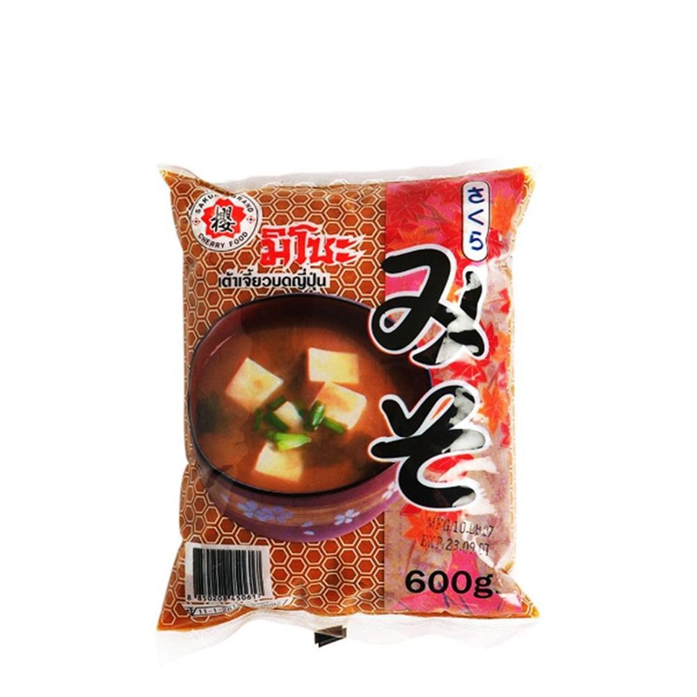 [สินค้าส่งด่วน]ซากุระ เต้าเจี้ยวญี่ปุ่นมิโซะ 600กรัม