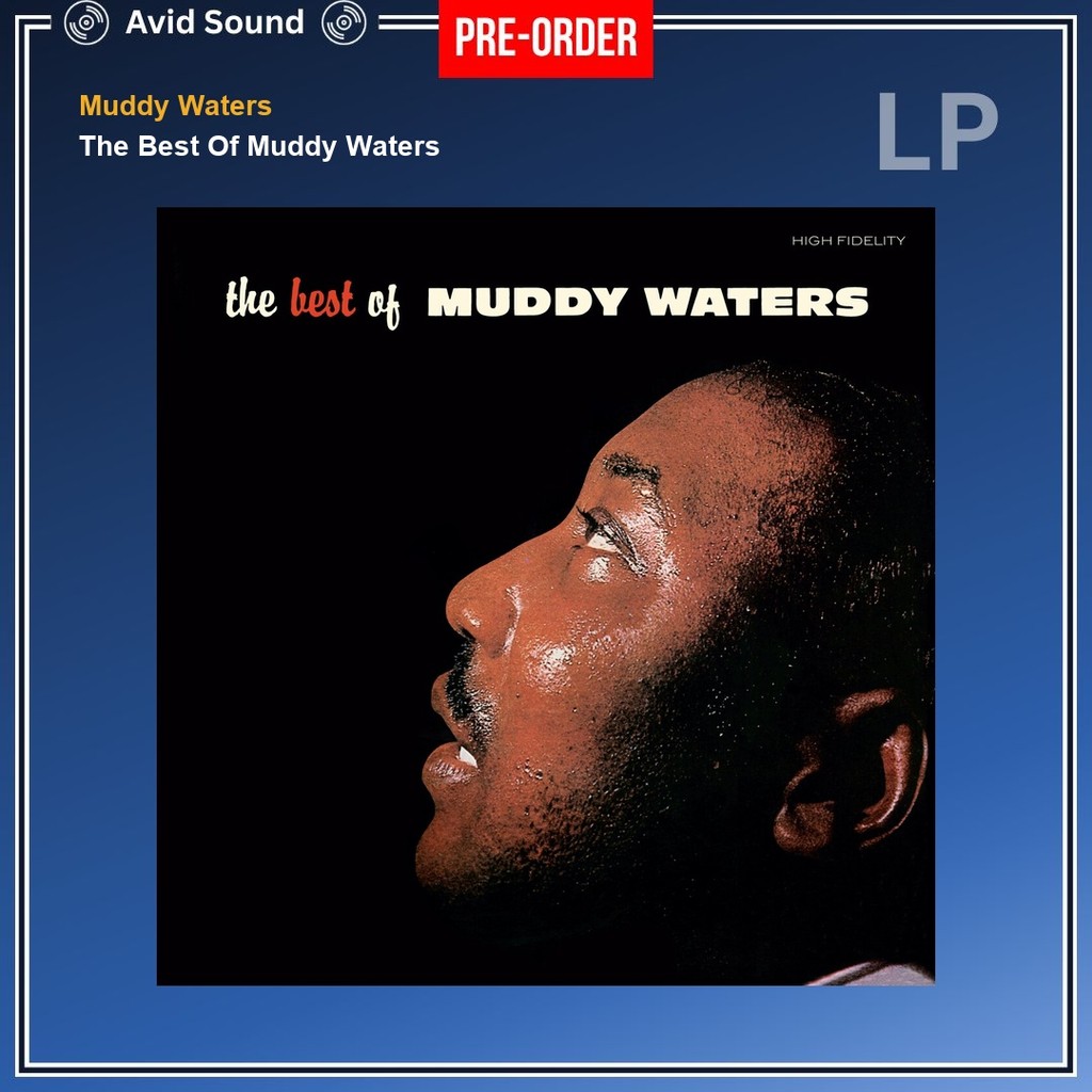 Pre-Order แผ่นเสียง Muddy Waters The Best Of Muddy Waters ใหม่ ซีล Muddy Waters Vinyl LP