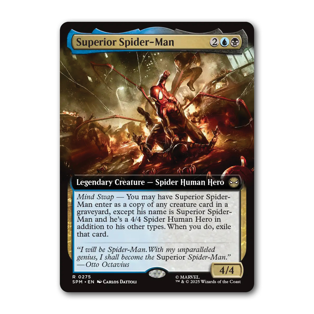 [MTG] Superior Spider-Man [SPM] [Multi] [Rare] [Normal] [ENG] [2025] (Magic: The Gathering)