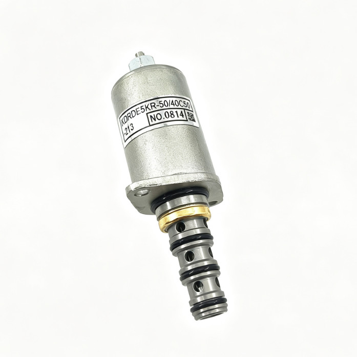 {ใหม่}SK250-8 โซลินอยด์วาล์ว 31/40C50-213 40C50-217 Small Two Velocity Hydraulic