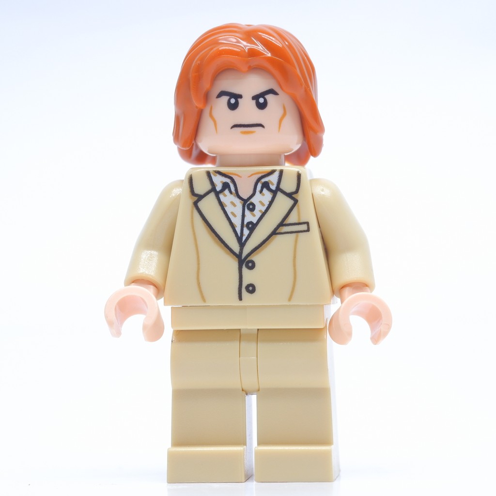 Pearbrick |พร้อมส่ง| Lex Luthor Tan Suit | งานลิขสิทธิ์ของแท้ DC