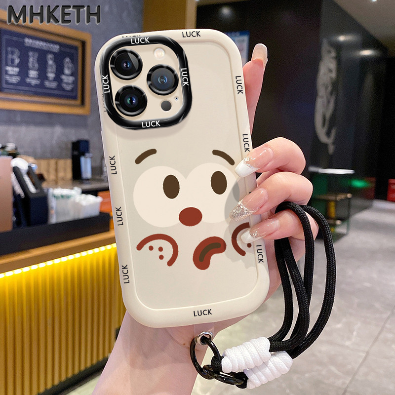 MHKETH เคสสำหรับ iPhone 11 11 Pro 11 Pro Max 12 12 Pro 12 Pro Max 13 13 Pro 13 Pro Max เคสโทรศัพท์มีสายคล้อง