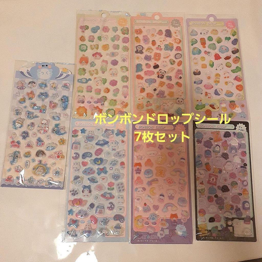 【Direct from Japan】Bonbon Drop (ชุด 7 ชิ้น)【Japan Exclusive】