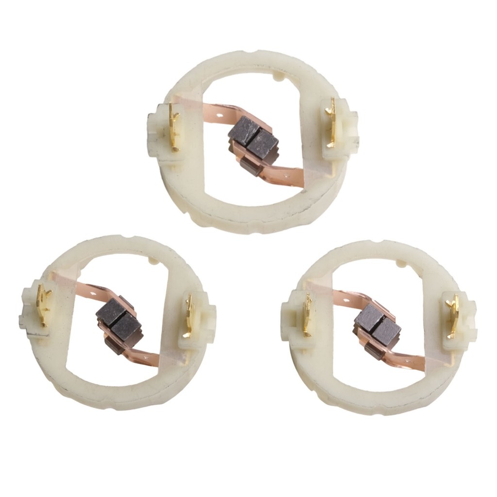 <NOOC> 3 ชิ้น 895 875 887 มอเตอร์สําหรับ ROTOR Carbon Brush Holder End Cap สําหรับสว่านไร้สาย