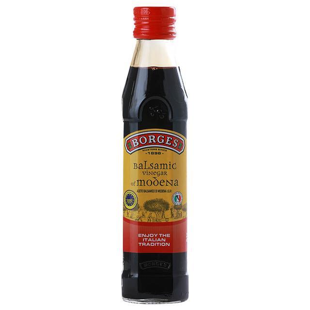 🌋 บอร์เจสบาลซามิควิเนการ์ออฟโมเดนา 250มล. 🌠 Borges Balsamic Vinegar of Modena 250ml. ✨ 8410179306148