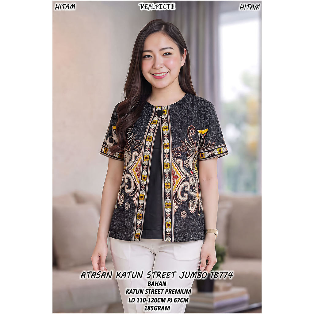 KATUN JUMBO STREET COTTON TOP 3674