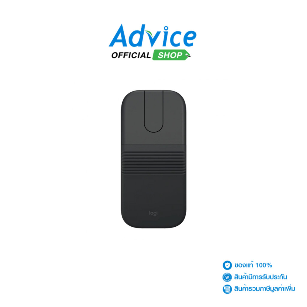 LOGITECH MOUSE WIRELESS MOBI FOLD GRAPHITE (BLUETOOTH / SILENT) - A0183429