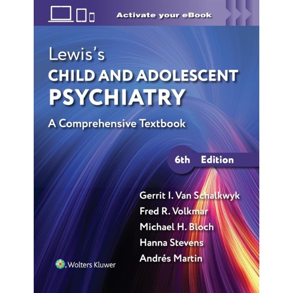 Chulabook|c321|หนังสือ|LEWIS’S CHILD AND ADOLESCENT PSYCHIATRY: A COMPREHENSIVE TEXTBOOK (HC)