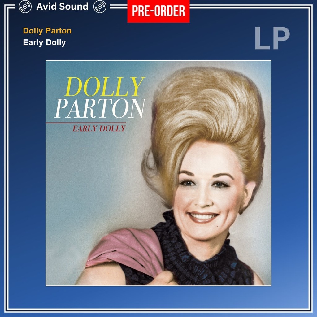 Pre-Order แผ่นเสียง Dolly Parton Early Dolly ใหม่ ซีล Dolly Parton Vinyl LP