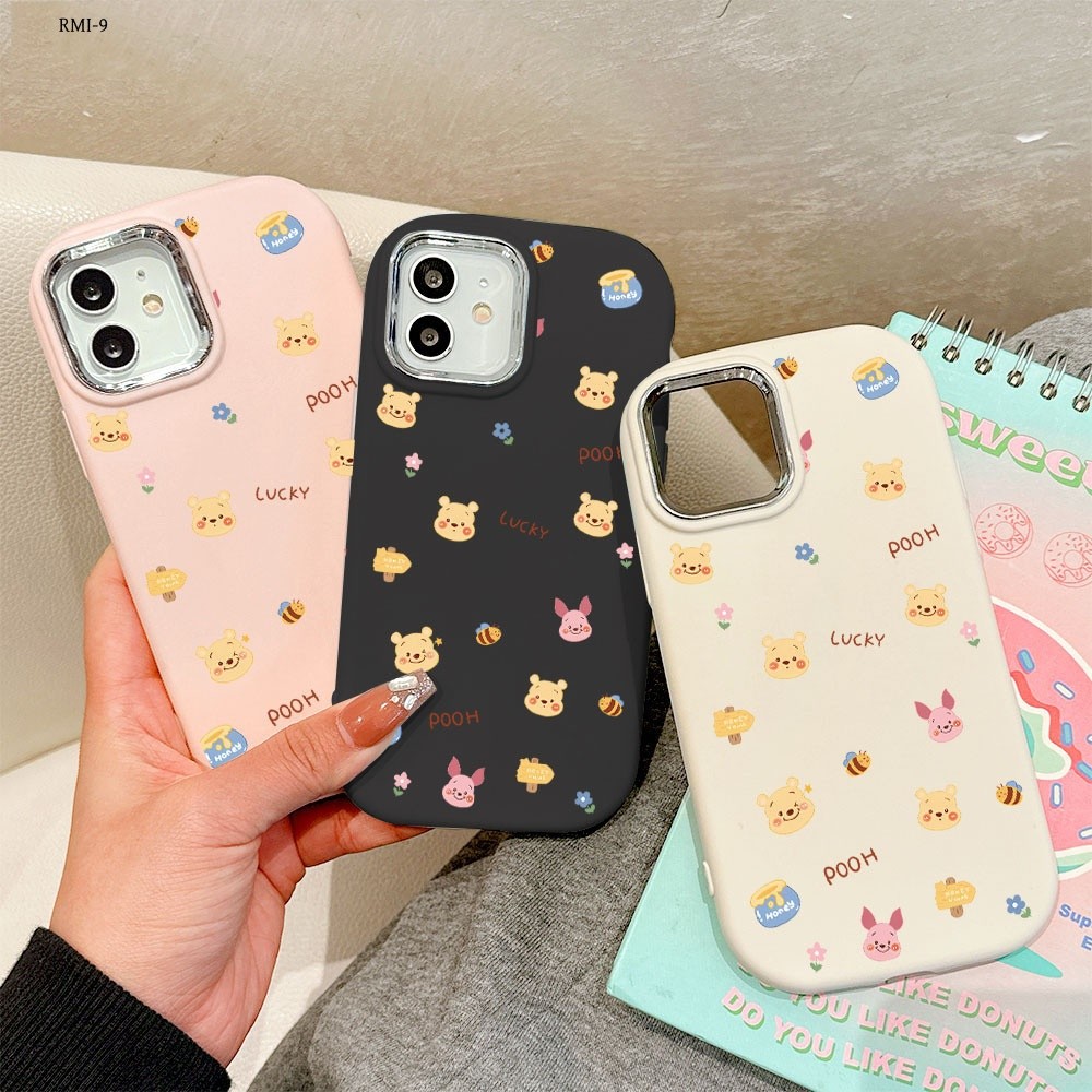 เคส For Xiaomi Redmi 15 14C 13C 12C 12 10 10A 10C 9 9T 9C 9A 4G 5G เคสโทรศัพท์ เคสเรดมี เคสนิ่ม Sili