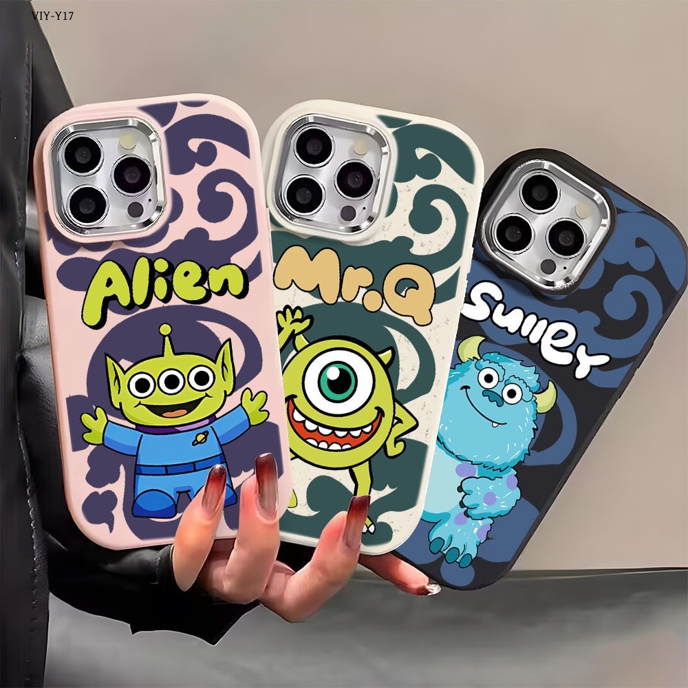 เคส For VIVO Y22 Y22S Y21 Y21S Y21T Y20 Y20i Y19 Y19S Y18 Y17S Y17 เคสโทรศัพท์ เคสวีโว่ เคสนิ่ม Silicone Phone Case PM