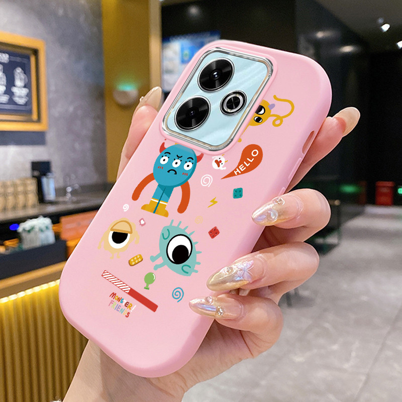 เคส ใช้ได้กับ Xiaomi Redmi 13 4G 13 5G 13C POCO C65 เคส Little Monster Soft Cover