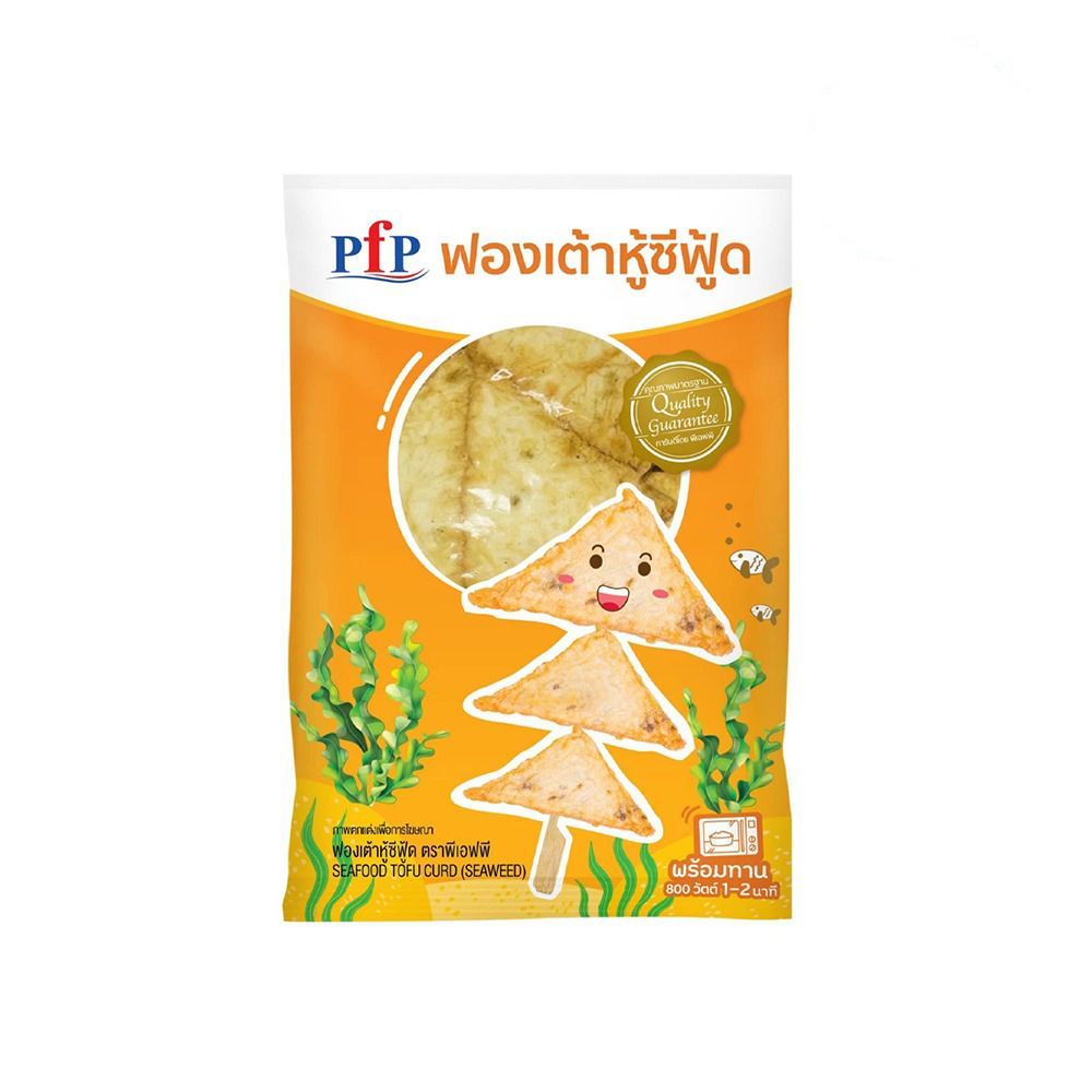 [สินค้าส่งด่วน]พี เอฟ พี ฟองเต้าหู้ซีฟู้ด 100 กรัม