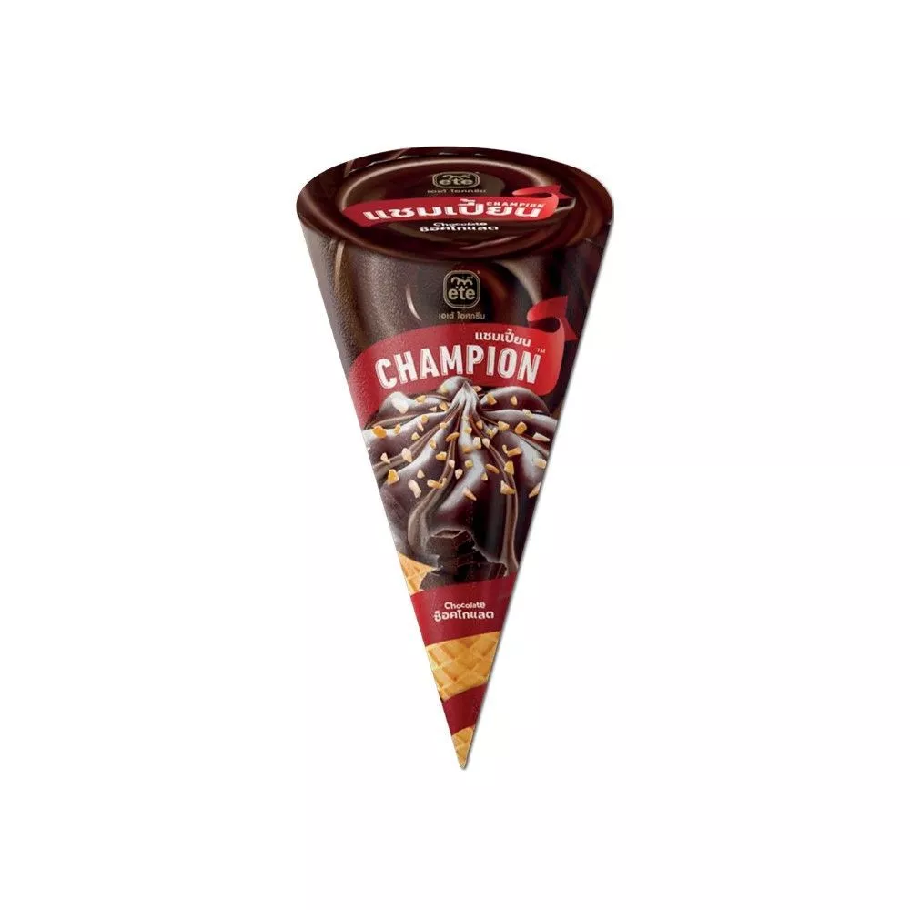 [สินค้าส่งด่วน]เอเต้ แชมป์เปี้ยนโคนช็อกโกแลต 80 ก.