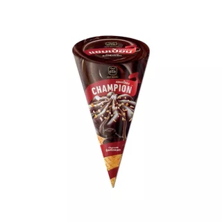 [สินค้าส่งด่วน]เอเต้ แชมป์เปี้ยนโคนช็อกโกแลต 80 ก.