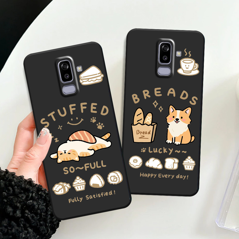 เคส Samsung J8 พิมพ์ลายตัวการ์ตูนสุดน่ารัก