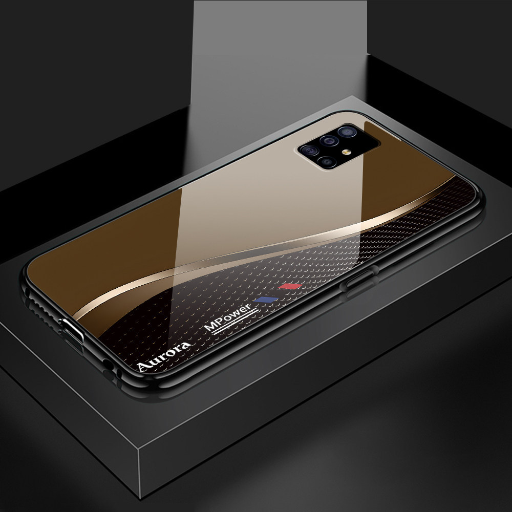 เคส For Samsung Galaxy A71 4G เคสโทรศัพท์ เคสมือถือ เคสซัมซุง เคสแข็ง Phone Case BLK