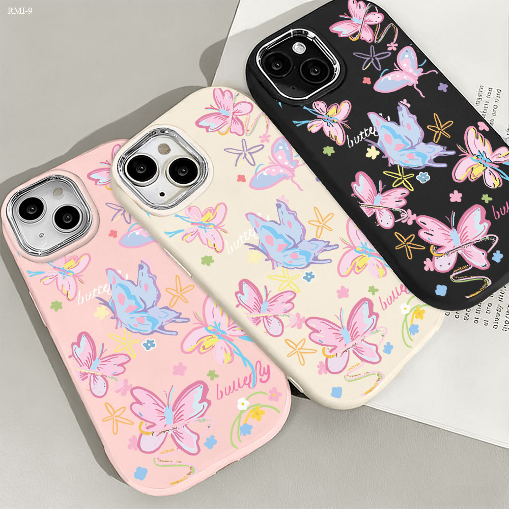 เคส For Xiaomi Redmi 15 14C 13C 12C 12 10 10A 10C 9 9T 9C 9A 4G 5G เคสโทรศัพท์ เคสเรดมี เคสนิ่ม Sili