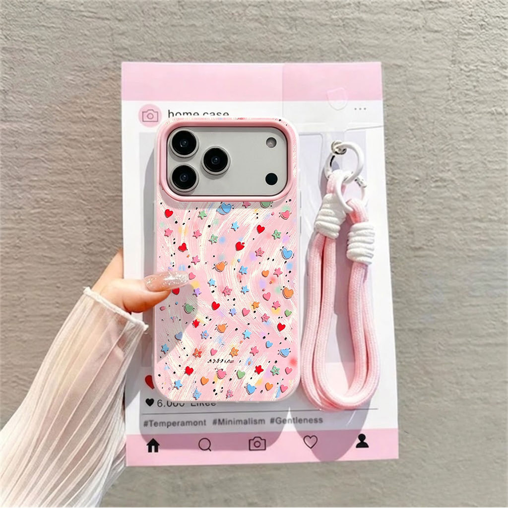 Heart Spot 2 In 1+Tail ปลอก Hp Vivo Y500 T5 Pro Y31D Pro Iqoo Z11X Y05 V70 Fe Y11D Y21D Y29 V60 Lite