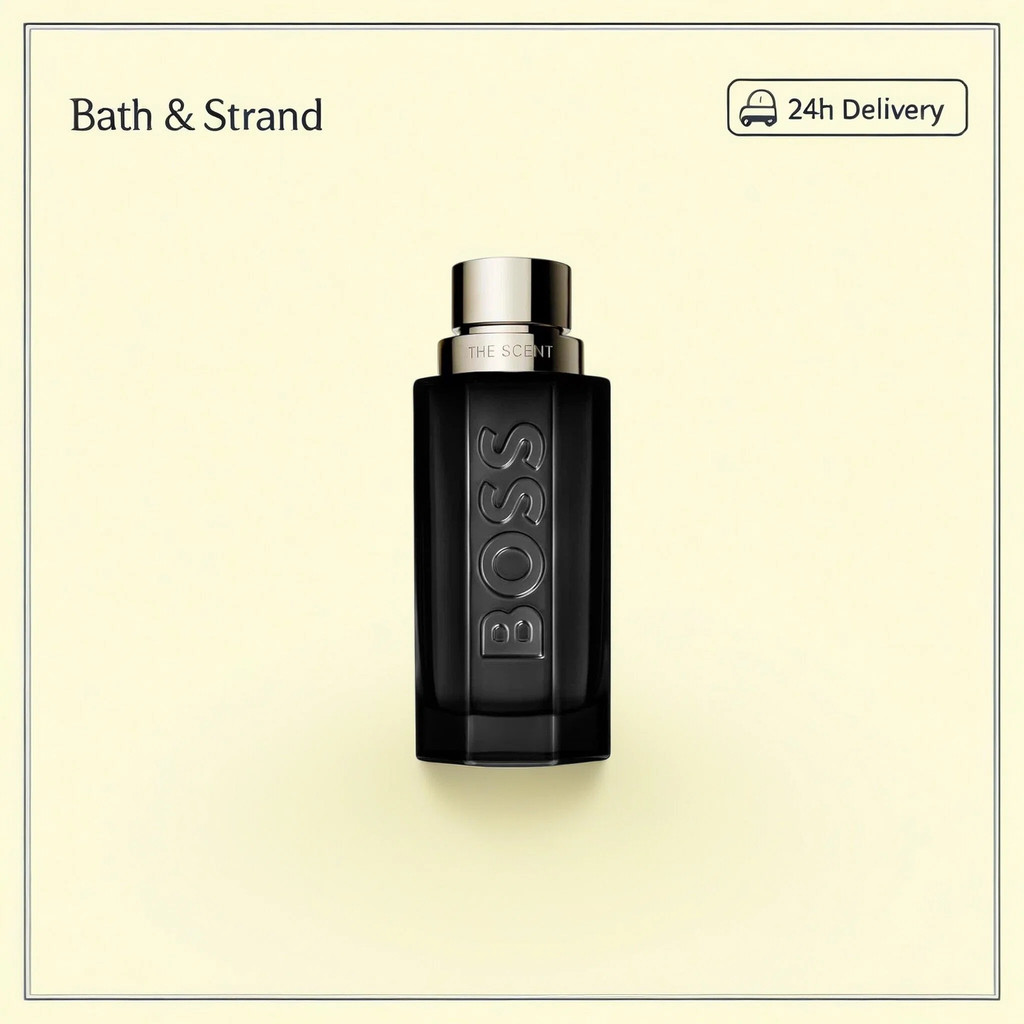 Iconic All Black BOSS The Scent Daily Wear Scent