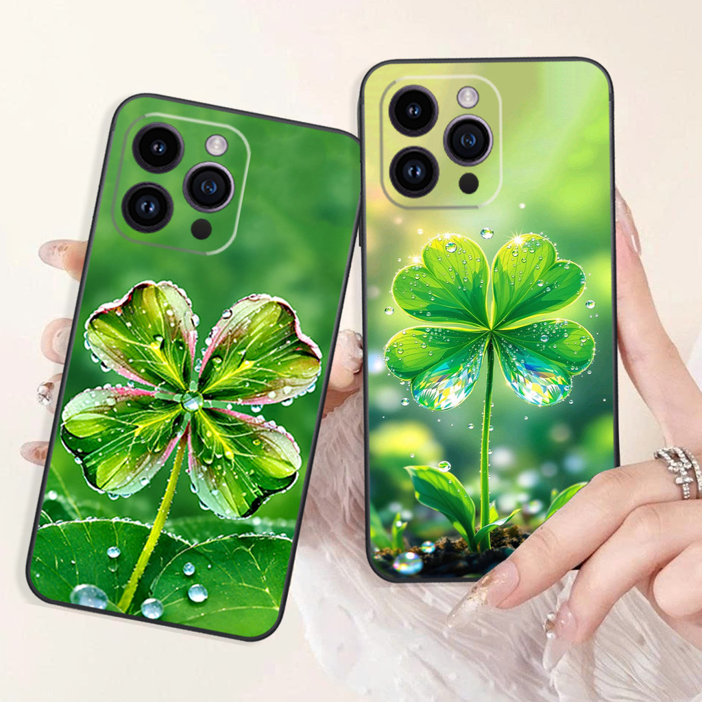 เคส Iphone 13-IPHONE 13 PRO-IPHONE 13 PRO MAX-IPHONE 13 MIN โชคดี สงบเงียบ ป้องกันกล้อง