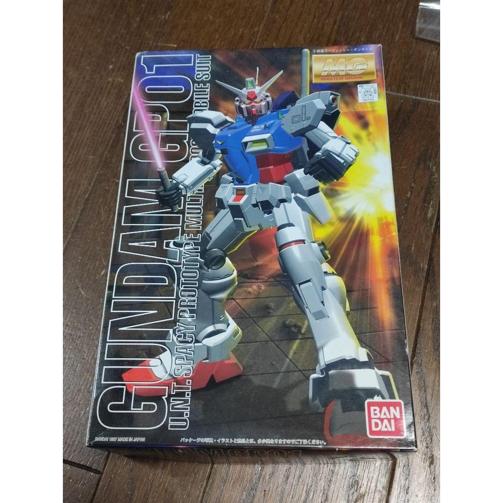 【Direct from Japan】MG RX-78GP01 Gundam Prototype Unit 1 Zephyranthes 0083 ใหม่ล่าสุด【Japan Exclusive