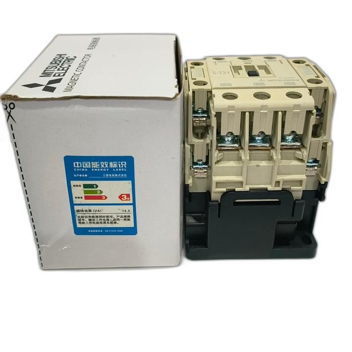 S-T21/ST-21/ST21 MITSUBISHI ELECTRIC CONTACTOR - 220VAC