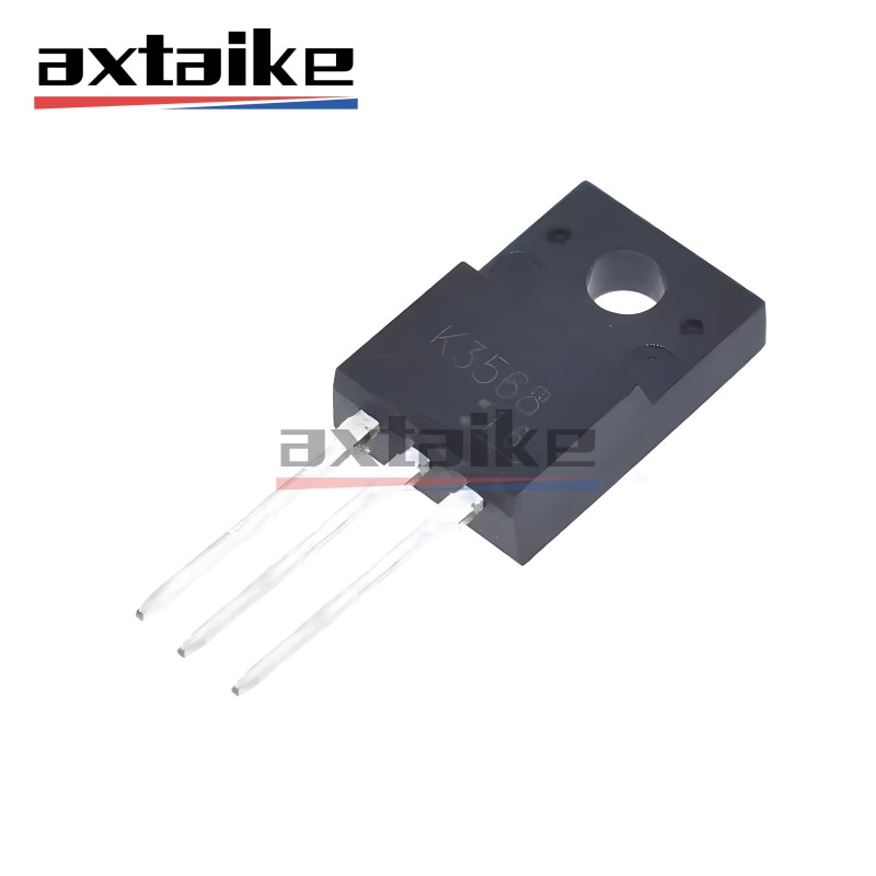 10PCS K3568 K3561 K3562 K3563 K3564 K3565 K3566 K3567 K3569 2SK3569 2SK3568 12A 500V TO220F DIP N-ch