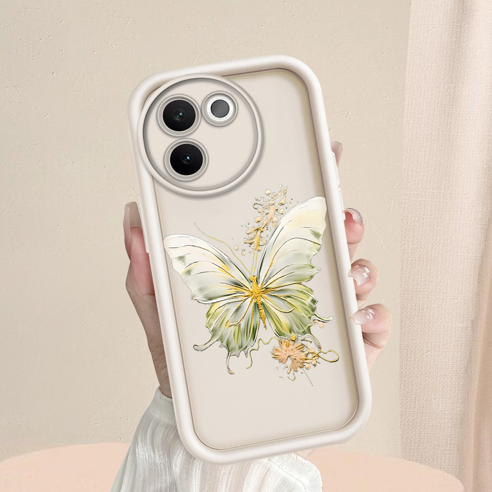 เคส VIVO V30E 5G ปลอกการ์ตูน Hp Kesing ปกป้องเลนส์ TY S2-1442