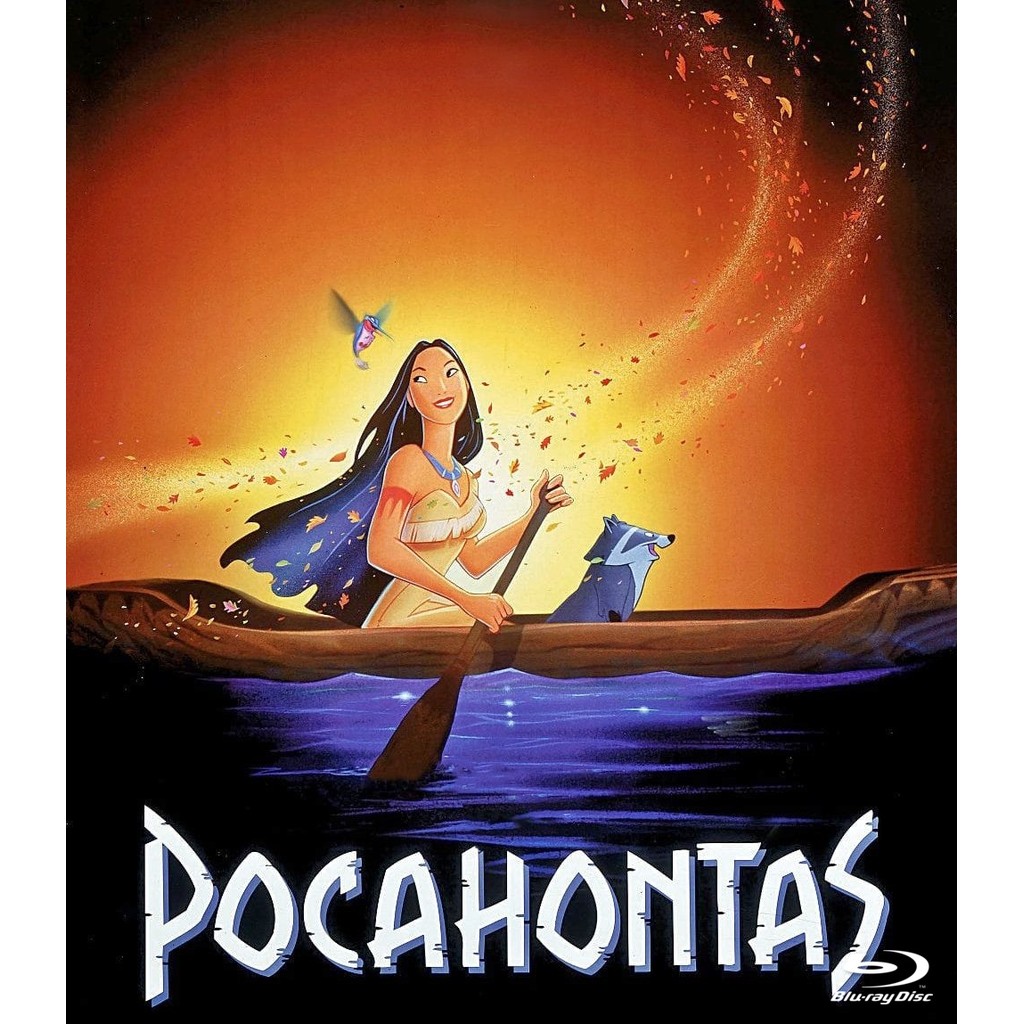 Pocahontas (1995) บลูเรย์ Blu-ray ⭐6.9/10 Irene Bedard