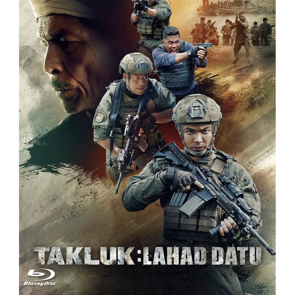 Conquer Lahad Datu ปฏิบัติการ ลาฮัดดาตู (2024) บลูเรย์ Blu-ray ⭐8.1/10 Syafiq Kyle