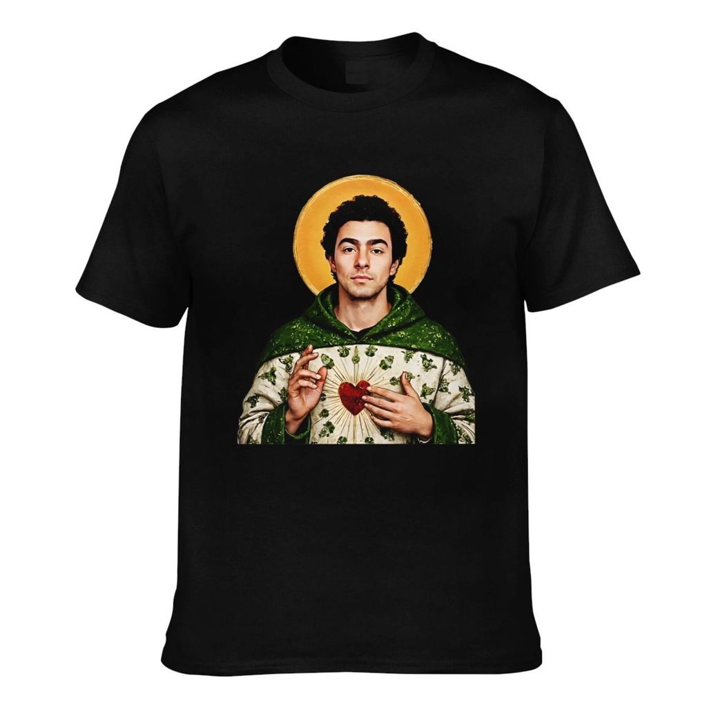 Summer Cool Tee Saint Luigi Mangione Church เสื้อยืดผู้ชายคุณภาพดี